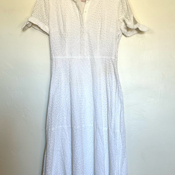 *Rare* Gal Meets Glam Cotton Eyelet Dress - Picture 8 of 8